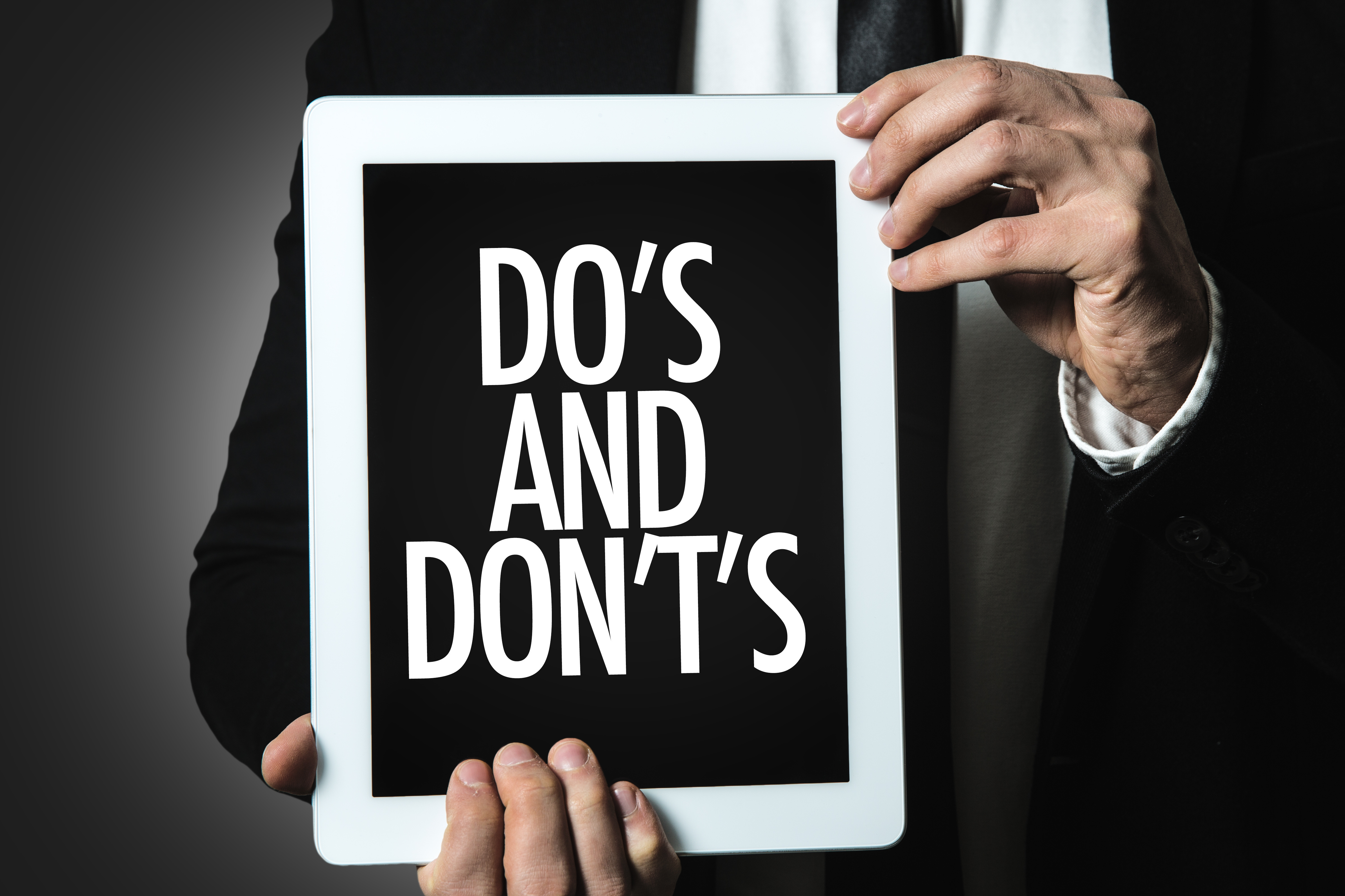First Home Buyers – Do’s and Don’ts